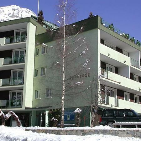 Апартаменты Haus Ermitage Лойкербад Экстерьер фото